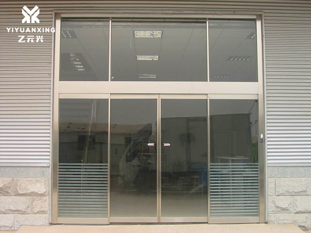 不銹鋼自動門-真實(shí)案例實(shí)景圖