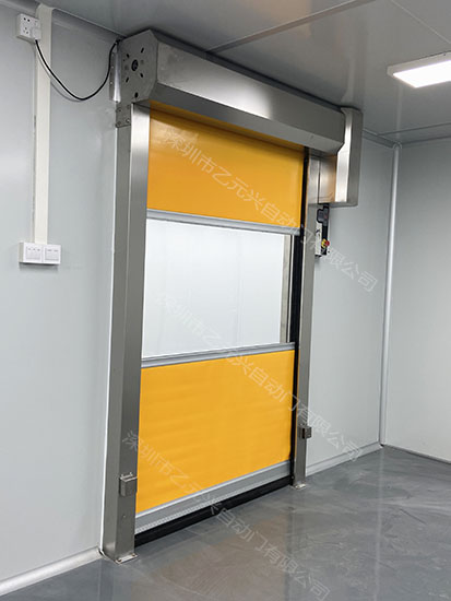 車間快速卷簾門-工業車間定制案例圖片